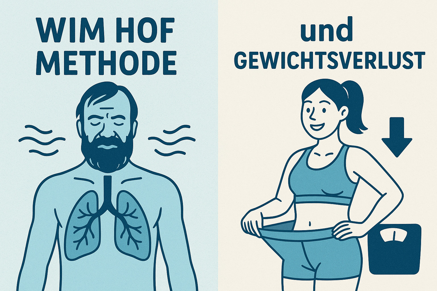 Blog 1 wim hof methode und abnehmen
